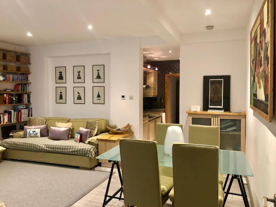 Quiet Kensington Flat Ideal For Central Londýn Exteriér fotografie